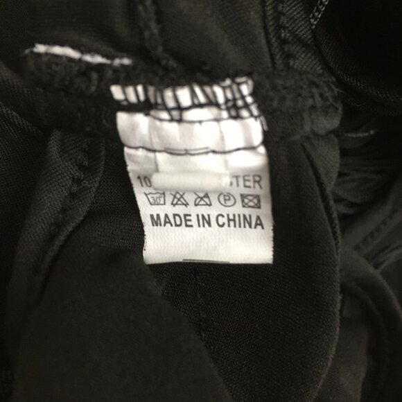 Black MultiColor Sequin Embellished Fringe Dancewear One Piece Costume Romper - Picture 2 of 12